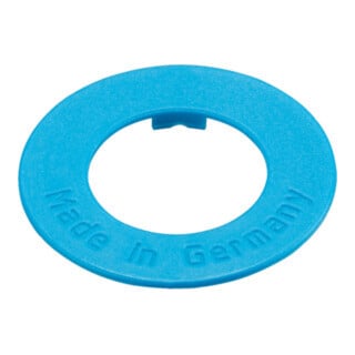OV Anneau de marquage bleu pour Hydrocontrol R, 10x