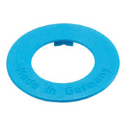OV Anneau de marquage bleu pour Hydrocontrol R, 10x-1