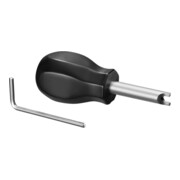 OV Clé de réglage pour thermostat Uni LHBe-1