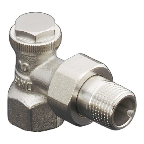 OV Combi 3 à visser DN 20 3/4 coin nickelé