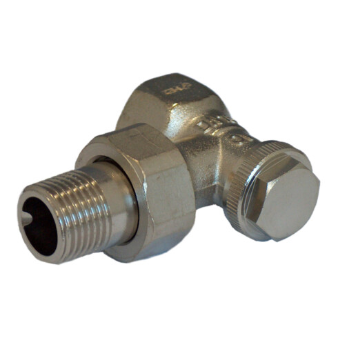 OV Combi 3 à visser DN 20 3/4 coin nickelé