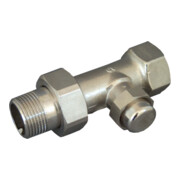 Oventrop Heizkörper-Verschr. Combi LR DN 25, DG, Messing vernickelt