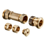 OV Compteur de chaleur Kit de montage pour Regumat M3/M4-180, DN25