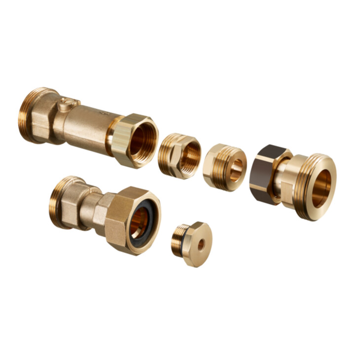 OV Compteur de chaleur Kit de montage pour Regumat M3/M4-180, DN25
