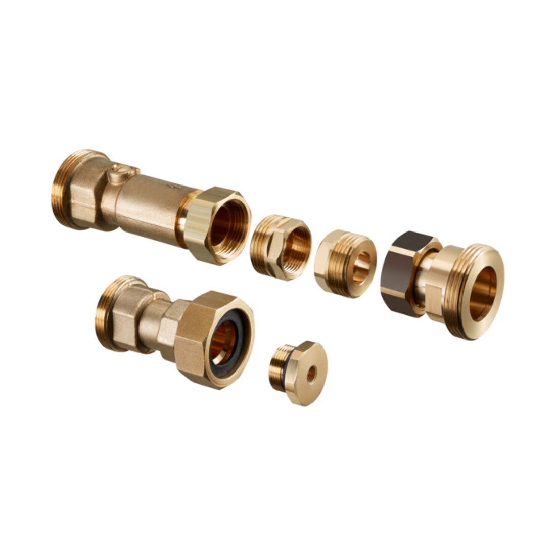 OV Compteur de chaleur Kit de montage pour Regumat M3/M4-180, DN25