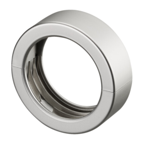 OV Décorations pour thermostats Uni XH,Uni LH,Uni LH,design acier inoxydable,set=5 pcs.