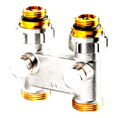 OV Déflecteur avec fermeture DG R-abst. 50 1/2 AGx3/4 AG