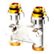 OV Déflecteur avec fermeture DG R-abst. 50 1/2 AGx3/4 AG-1