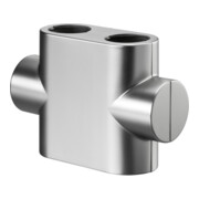 Oventrop Design Abdeckung DG, verchromt, für Multiblock T/TU/TQ