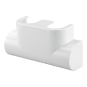 Oventrop Design Abdeckung Eck, weiß, für Multiblock T/TU/TQ