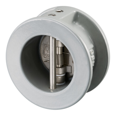 OV Double clapet anti-retour PN16, DN150, version intermédiaire