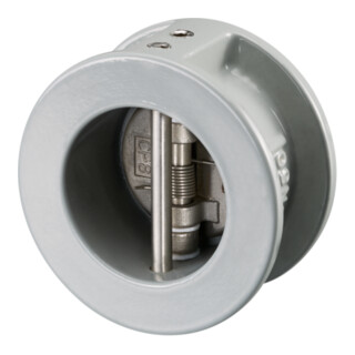 OV Double clapet anti-retour PN16, DN80, version intermédiaire