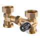 Oventrop Ersatz-Dreiwegemischer Regumat f Regumat M3, DN 25, m m einstellb. Byp.-1