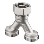 OV Duo Pièce de raccordement pour boîtier mural encastré 1x3/4 ÜM 2x3/4 AG-1