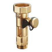 Oventrop Durchflussreguliervtl. Regusol G 1 1/2 ÜMxG 1, 7-30 l/min, m Absperrung
