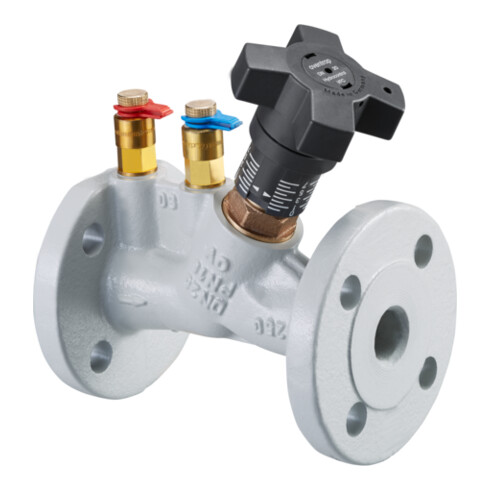 OV Electrovanne Strangreg.Hydrocontrol F Fonte grise, PN 16, DN 25, raccord à bride