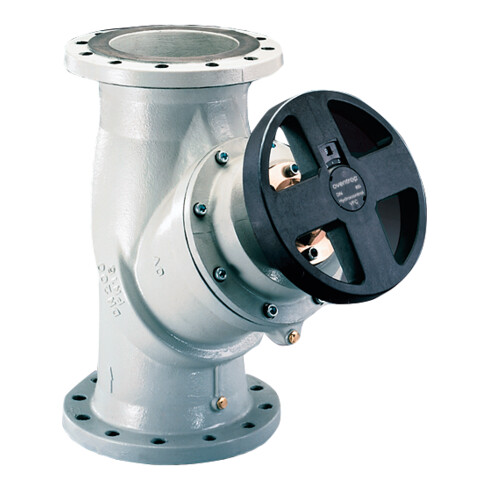 OV Electrovanne Strangreg.Hydrocontrol F Fonte grise, PN 16, DN 250, raccord à bride