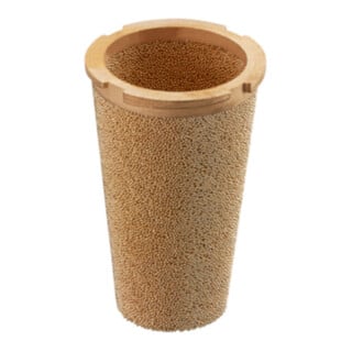 OV Élément filtrant Sinterbronce Sika 0, 50-100ym