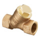 OV Filtre en bronze avec double filtre, PN 16, DN 20, 3/4-4