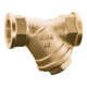 OV Filtre en bronze avec filtre simple, PN 16, DN 20, 3/4-3
