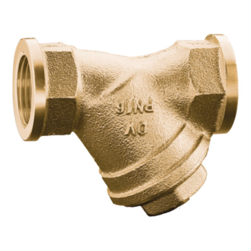 OV Filtre en bronze avec filtre simple, PN 16, DN 20, 3/4