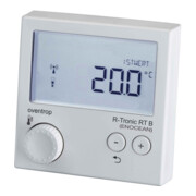OV Funk-Thermostat R-Tronic RT B EnOcean, für Smart Home verkehrsweiß