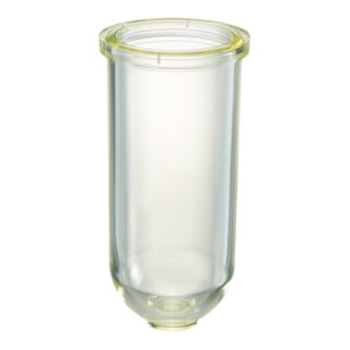 OV gobelet en plastique transparent Trogamid T pour filtre à eau