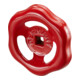 Oventrop Handrad DN 20 + DN 25, f Muffensch. u RG-Ventile-1