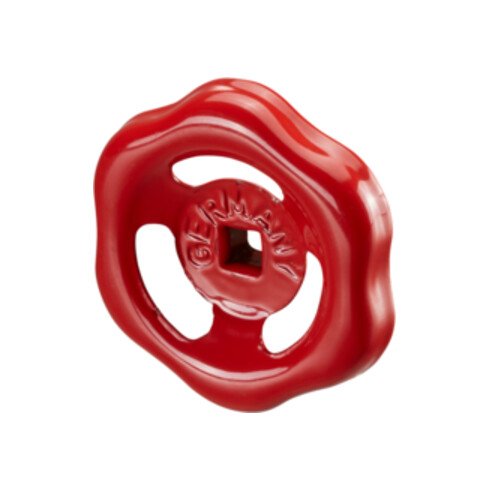 Oventrop Handrad DN 20 + DN 25, f Muffensch. u RG-Ventile
