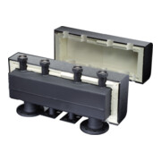 Oventrop Weiche/Verteiler-Kombination HydroFixx DN 40/50, hydr., m Iso., f 2 Heizkreise