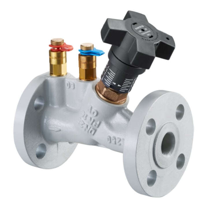 OV Hydrocontrol F vanne d'régulation extrudée Fonte grise, PN 16, DN 32, bride ANSI