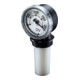 OV Indicateur de contenu mécanique réglable en continu, 1 1/2, 0-200 cm-1