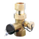Oventrop Kappenventil Expa-Con DN 32xRp 1 1/4, Messing, plombierbar-1
