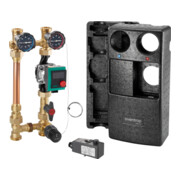 Oventrop Anbindsyst. Regumat F-180 DN 25, Wilo-Pumpe Pico 25/1-6