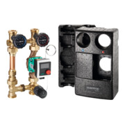 Oventrop Anbindesystem Regum. FR-180 DN 25, Wilo-Pumpe Pico 25/1-6 RG