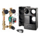 Oventrop Anbindesystem Regum. FR-180 DN 25, Wilo-Pumpe Pico 25/1-6 RG-3