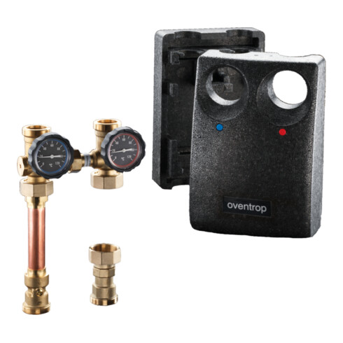 Oventrop Anbindesystem Regumat S-130 DN 25, kurze Bauform, ohne Pumpe