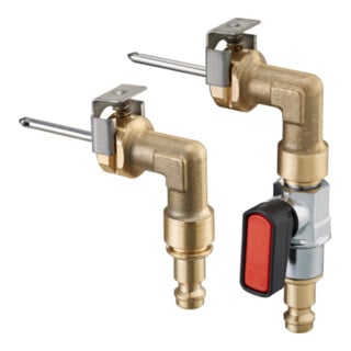 OV kit d'accessoires 9 = 2 aiguilles de mesure pour les mesures sur Hydrocontrol strandreg.