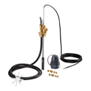 OV Kit de montage de réservoir 11/2x1/2 pour hauteur de réservoir 2000mm avec transmetteur de valeur limite
