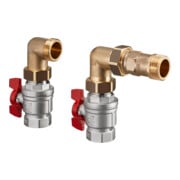 OV Kit de raccordement coudé pour manifold Multidis SF et SH en acier inoxydable-1