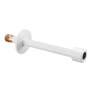 OV Kit de raccordement mural DN 15 blanc