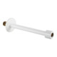 OV Kit de raccordement mural DN 15 blanc