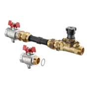 OV Kit de raccordement pour compteur de chaleur avec STRV Hycocon V pour distributeur, Dg-1
