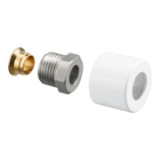 OV Kit de raccords à compression pour série E 1/2x15mm blanc-1