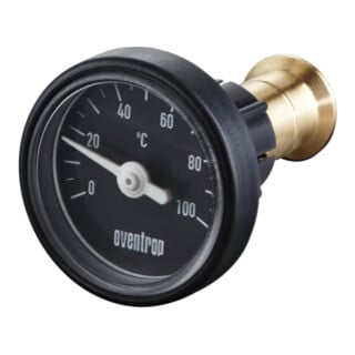 OV Kit de transformation thermomètre anthracite pour DN 32 à DN 15