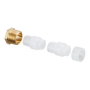 Oventrop Quetschringverschr. Ofix-Oil 8, 10, 12, Kunststoff, f Zweistrangfilter
