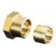 Oventrop Klemmringverschraubung Ofix-Oil 8mm, 2-fach, für Zweistrangfilter-1