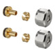 Oventrop Klemmringverschraubung Ofix K 12x1,1mm, 2-fa., f G 3/4 AG, ÜM vern.-1