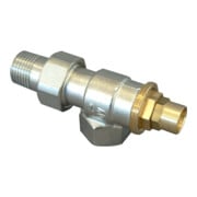 OV Limiteur de température de retour DN 15, 1/2 axial, nickelé M30x1,5-3
