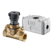 Oventrop Strangregulierventil Hycocon VTZ DN 25, PN 16, beids. IG, Messing